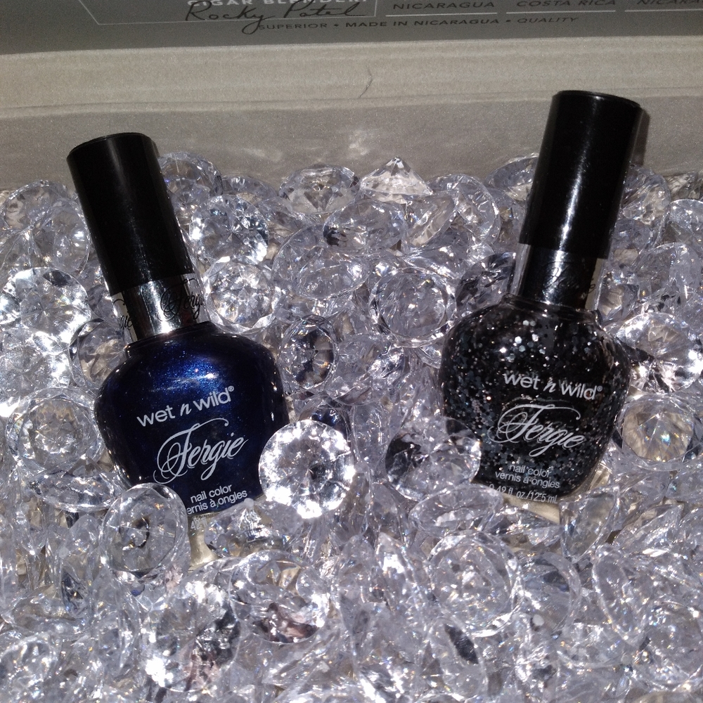 Sally hensen nail stickers Fergie nails - Picture 9 of 16